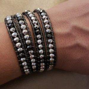 Premier designs "it's a wrap" bracelet